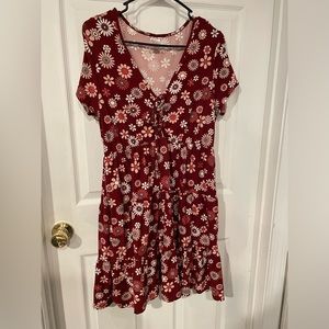 Women’s/juniors No Boundaries summer dress sz XXL/19
